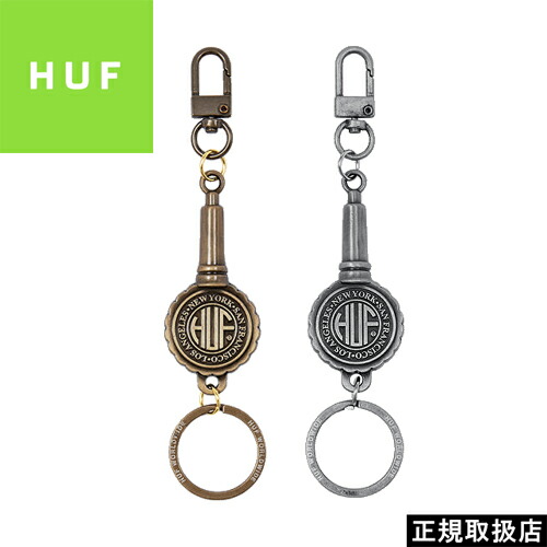 楽天市場】【ネコポス配送】ハフ キーホルダー HUF MINI BAT BOTTLE