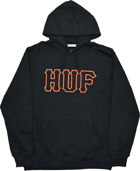HUF ハフ CLASSIC LOGO PULLOVER HOODIE クラシック ロゴ プルオーバー フーディー PF54002 長袖 PARKA パーカー TOPS トップス PRESENT プレゼント GIFT ギフト STREET ストリート シンプル 珍しい レア アイテム 男女兼用 人気 定番 即日発送 翌日配達 正規品 送料無料