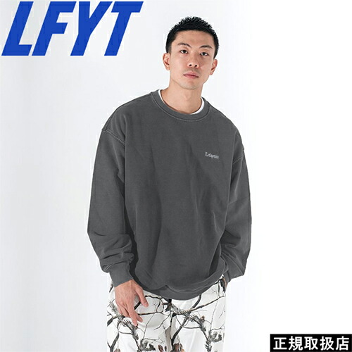 LFYT エルエフワイティー Lafayette ラファイエット OLD ENGLISH PIGMENT CREWSWEAT 年寄りの イングリッシュ 絵の具 クルースウェット 天使の都市250703 トップス 調教師 長袖 差し上げ物 差し上げ物 分かりやすい 表どおり 一般受け 男女兼用 即日送りとどける またの日送りとどける 堅苦しさ 置き目品 貨物輸送無料