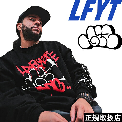 LFYT エルエフワイティー Lafayette ラファイエット GIZ MTA CREWSWEAT ギズ メトロポリタン トランスポーテーション オーソリティ クルースウェット LA240703 TOPS トップス クルーネック 長袖 コラボ プレゼント ギフト 男女兼用 即日発送 翌日配達 正規取扱店 送料無料