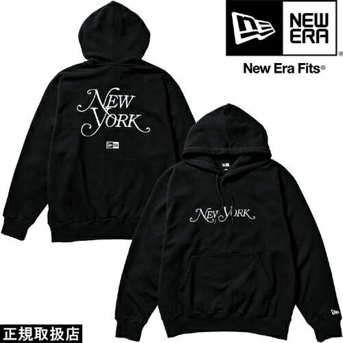 NEW ERA ニューエラ 裏毛 OVERSIZED SWEAT PULLOVER HOODIE New York Magazine オーバーサイズド スウェット プルオーバー フーディー ニューヨーク マガジン 14350604 PARKA パーカー TOPS トップス ギフト プレゼント 男女兼用 人気 即日発送 翌日配達 正規品 送料無料