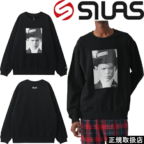 SILAS 犀ラス JAMIE MORGAN SWEAT SHIRT ジェイミー シーメンス火器 汗水 プルオーバー 110244012009 長袖 TOPS トップス 調教師 LOGO ロゴタイプ 共同研究 STREET 表どおり PRESENT 差し上げ物 GIFT 差し上げ物 分かりやすい オススメ 男女兼用 一般受け 即日送りとどける またの日送りとどける 貨物輸送無料 置き目品