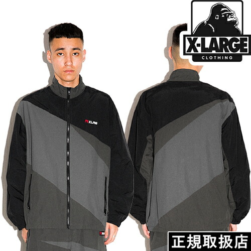 楽天市場】XLARGE エクストララージ PANELED ANORAK JACKET パネルド