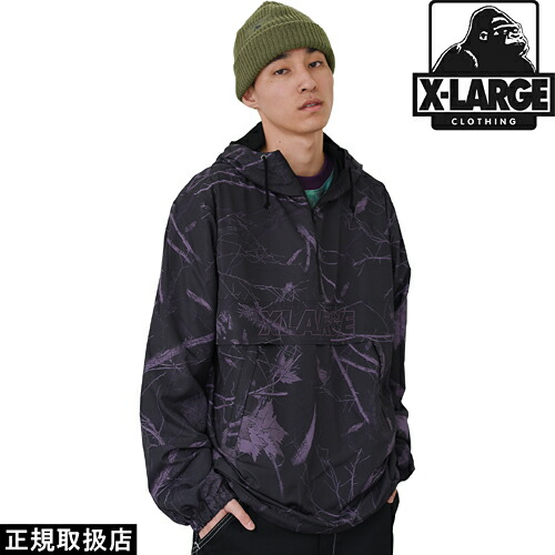 楽天市場】XLARGE エクストララージ SLASH PANELED NYLON JACKET