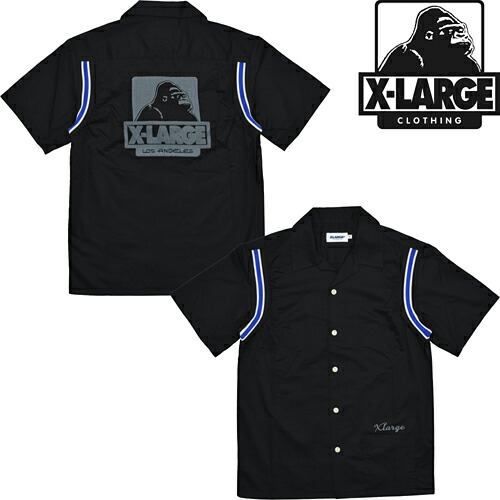 楽天市場】XLARGE エクストララージ S/S OG WORK SHIRT ショート