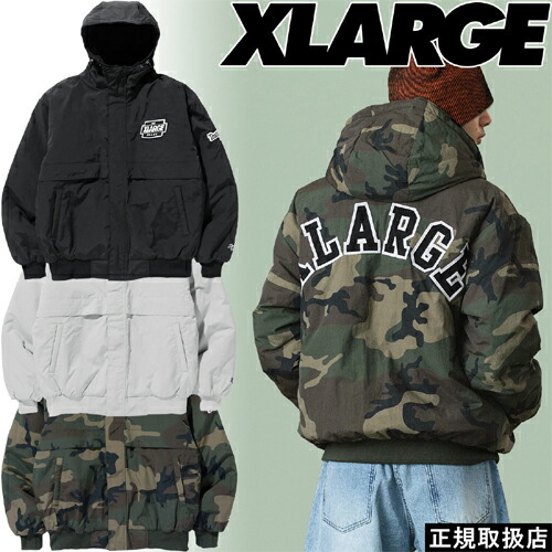 楽天市場】エクストララージ XLARGE メンズ ナイロン パファー