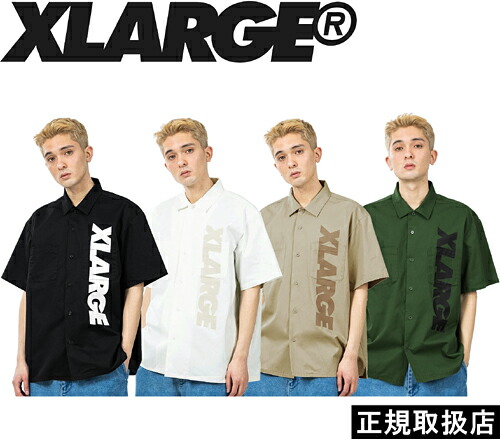 楽天市場】XLARGE エクストララージ S/S OG WORK SHIRT ショート