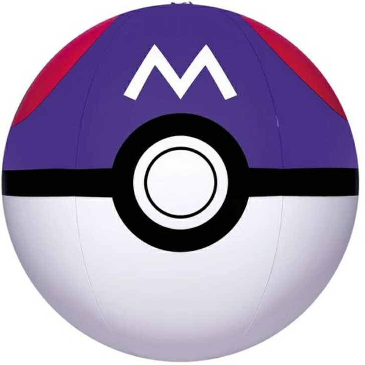 市場 ポケモン モンスターボール ビーチボール マスターボール