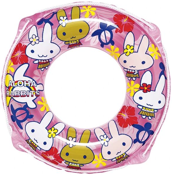 楽天市場】【変形うきわ】うさぎ 60cm 浮き輪 浮輪 子供用ビニール