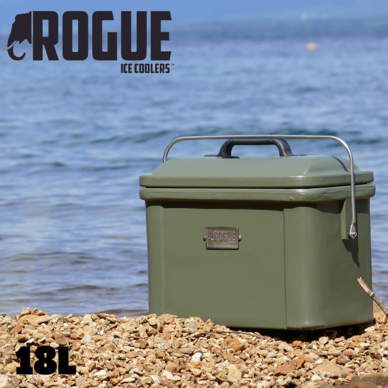 18L Ice Cooler ローグ クーラーボックス BBQ グランピング キャンプ