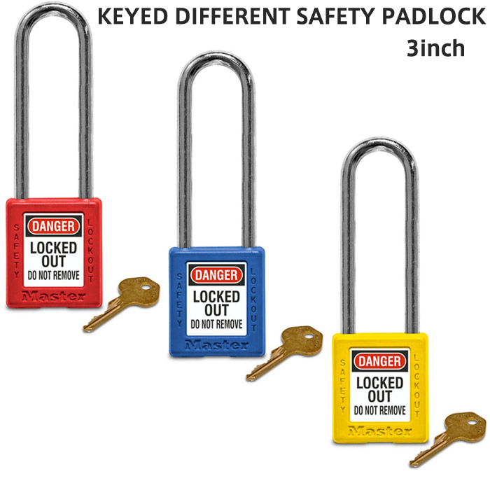 楽天市場】LABELED SNAP-ON LOCKOUT HASP キーロック 南京錠 防犯 盗難