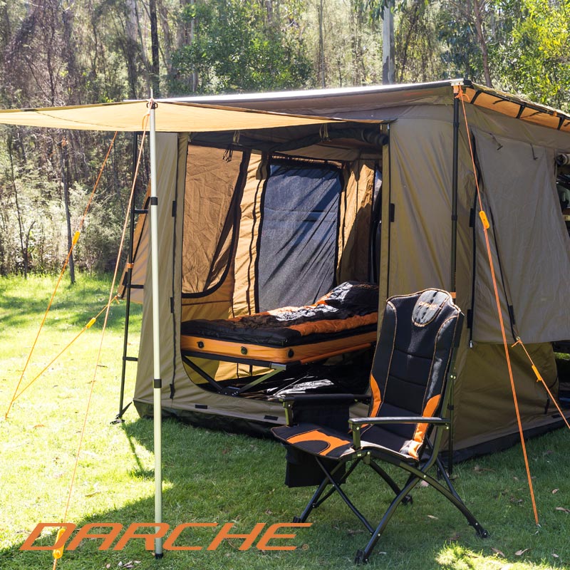 DARCHE ダーチ AWNING TENT ANNEX テント カーサイドテント カーサイドオーニング キャンプ オーニング ルーフテント 車中泊 アウトドア ソロキャンプ ファミリーキャンプ BBQ レジャー 連結 夜空 広い 防水 日よけ 頑丈 丈夫 簡単設営 初心者 オーニングスタイル【正規品】｜716SELECT 54,780円