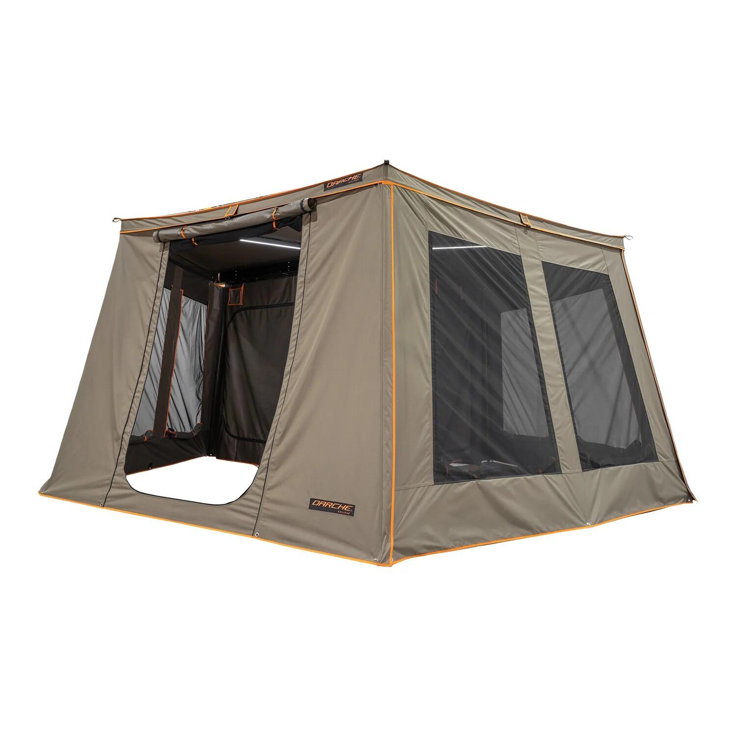 ダーチ DARCHE HARDSHELL 270 AWNING WALL SET オーニングウォール メッシュウォール テント 個室 日除け 遮光 簡単 ソロ キャンプ アウトドア オーバーランド DARCHE 【日本輸入元】★DARCHE正規品★オートキャンプ