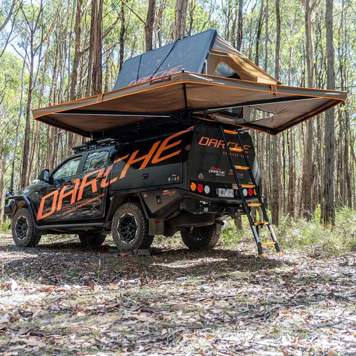 楽天市場】ダーチ DARCHE HARDSHELL 270 AWNING WALL SET オーニング