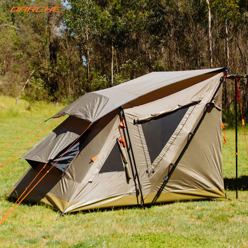 楽天市場】ダーチ DARCHE ルーフテント《予約1カ月~》テント タープ