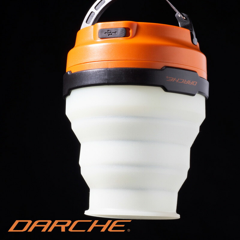 ダーチ DARCHE SOLAR COMPACT LIGHT LEDランタン 充電式 ランタン LEDライト ライト キャンプ BBQ オートキャンプ グランピング 防滴 防塵 防災 防災グッズ キャンプ用品 アウトドア用品 昼白色 電球色 明るい usb充電式 車中泊 エコランタン 送料無料 ダーチ