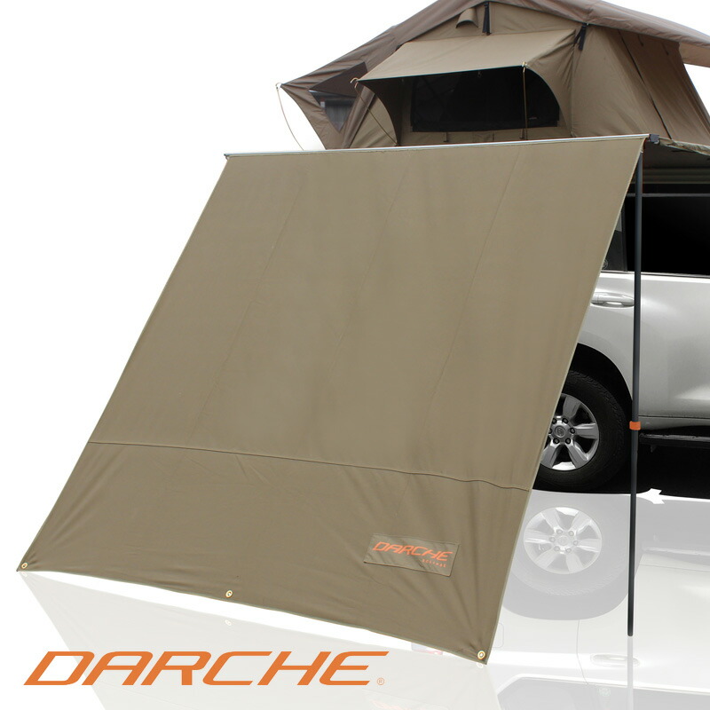 ダーチ DARCHE ECLIPSE AWNING EXTENSION 幅2m×高さ2m 送料無料 DARCHE オーニングキャンプ テント ルーフトップテント アウトドア 頑丈 丈夫《AW》テント 丈夫 頑丈 タフ 車用