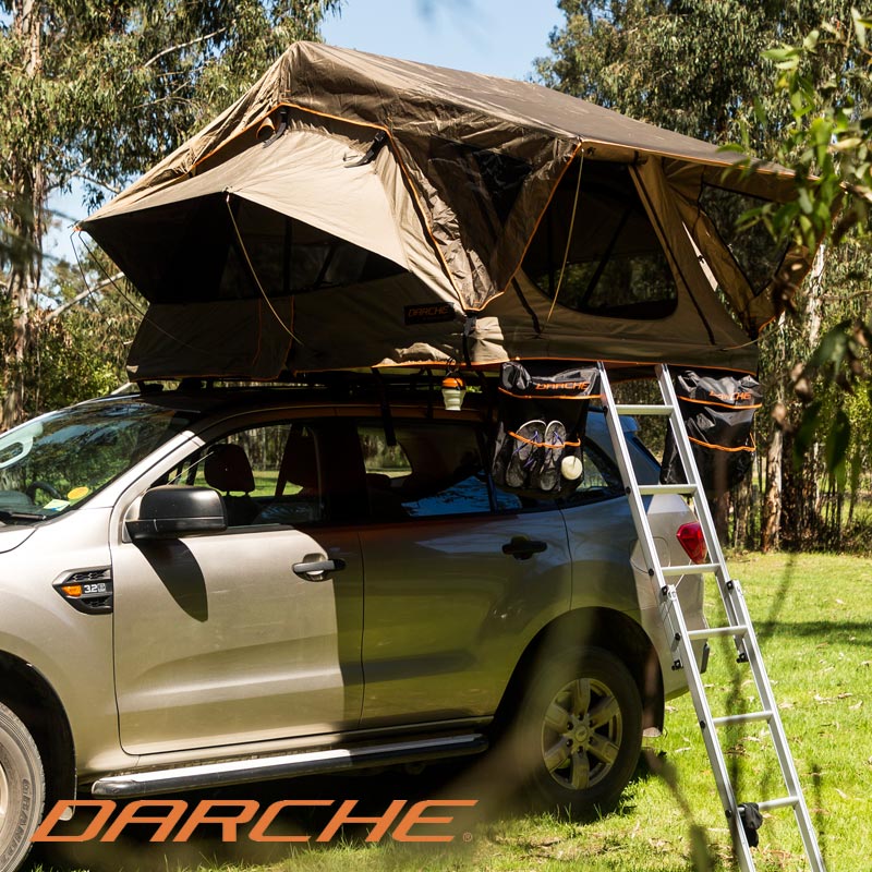 楽天市場 予約１カ月 Darche Intrepidor ルーフテント 入門用 キャンプのニューノーマル ルーフトップテント 豪州発信のキャンプスタイル Tt テント 丈夫 頑丈 タフ 716select