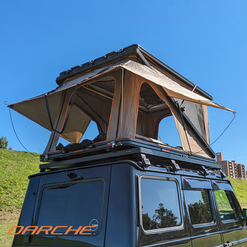 楽天市場】【送料無料・直送品】DARCHE ダーチ ルーフテント HI