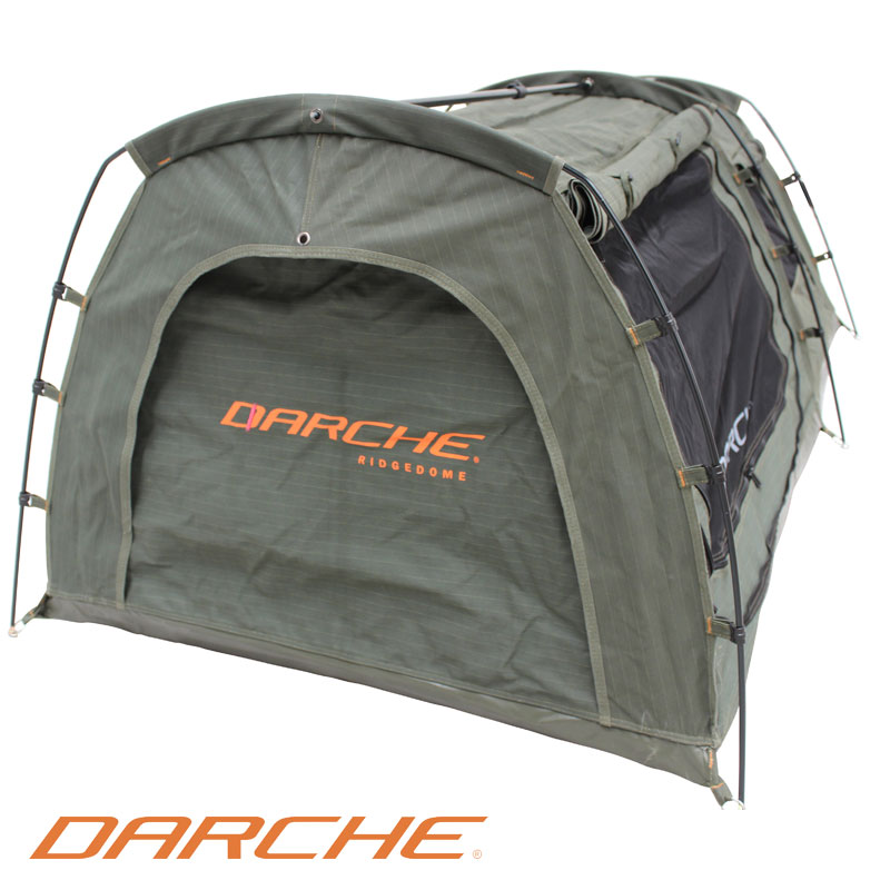 ダーチ DARCHE RIDGEDOME SWAG テント 自立式 ソロテント ドームテント ソロキャンプ グランピング キャンプ アウトドア キャンプ用品 キャンプギア 簡単設営 スワッグ 1人 2人 カーキ 丈夫 頑丈 防水 タフ｜716SELECT