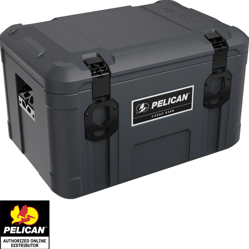 【5%OFFクーポン使える】ペリカンケース 黒 ペリカン PELICAN BX80 cargo case PELICAN ペリカン カーゴケース 車載用ケース オーバーランダー キャンプ くるま用 自動車用 頑丈な造りはオーバーランダーに愛されています クリスマス プレゼント ギフト