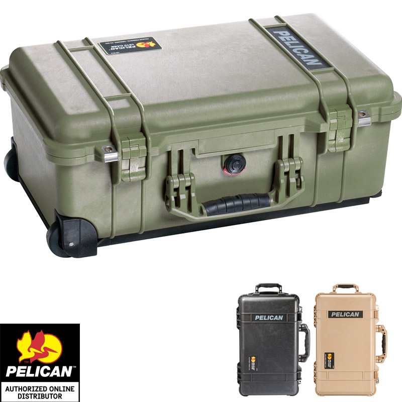 1510 Protector Carry-On Case No Foam PELICAN ペリカン カーゴケース 保護ケース 保護ケースのパイオニア  Pelican™ ペリカンケース プロテクターケース | 716SELECT