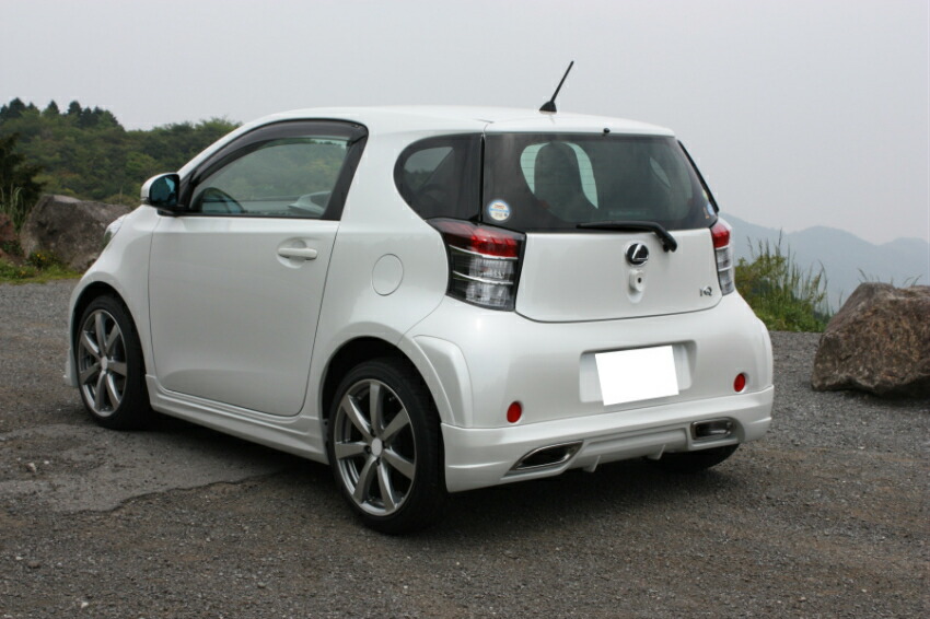 世界有名な Dimension7 オリジナル トヨタ ＩＱ用 リヤハーフ 純正色塗装 車用品
