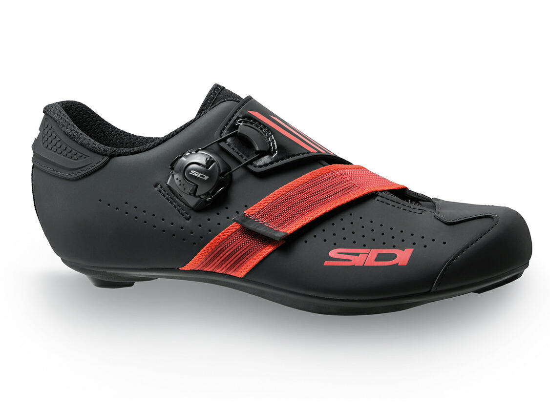 SIDI ロードシューズ ホワイト/ブラック/レッド SIDI ( シディ ) ビンディングシューズ SHOT 2S ( ショット 2S
