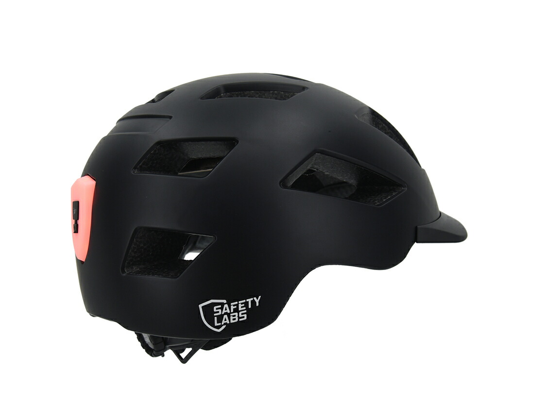【ブランド名堅苦しさ】SAFETY LABS E-BAHN 2.0 安全帽