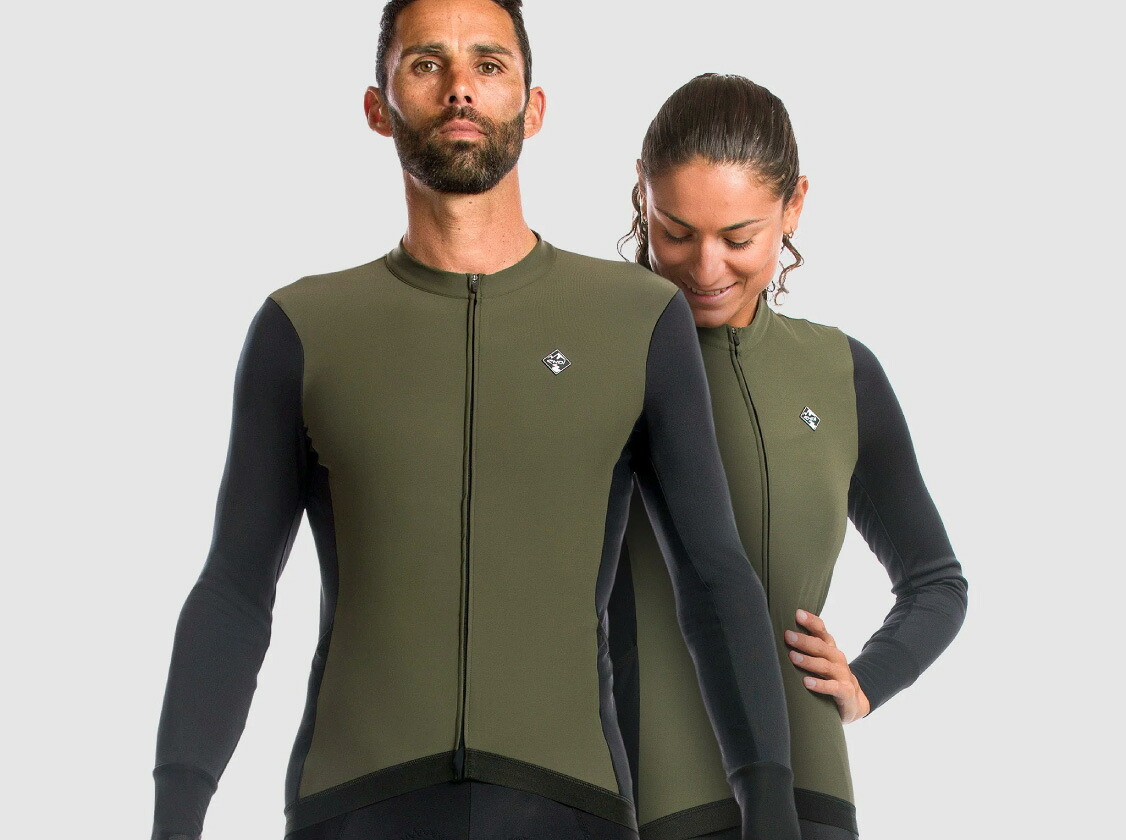 【ブランド公式】EKOI WINTER JERSEY GRAVEL CORDURA サイクルジャージ｜SHIFTA ONLINE STORE