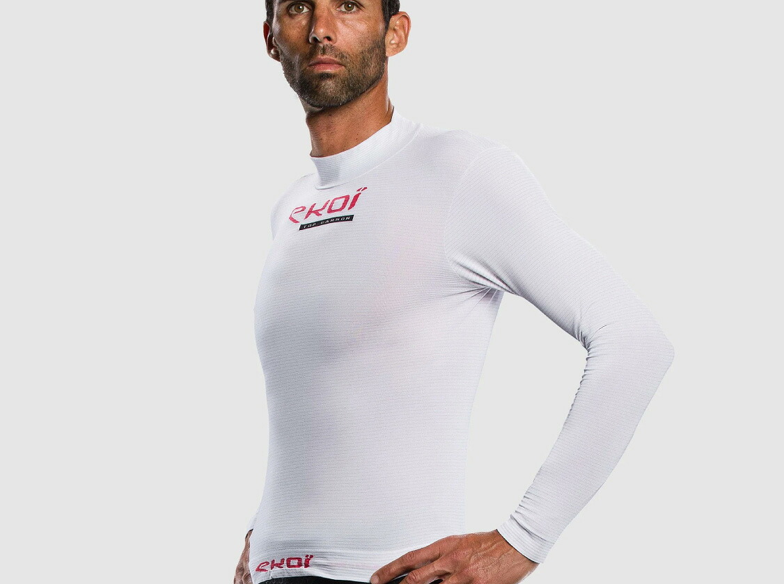 【ブランド公式】EKOI BASELAYER THERMO TOP CARBON HIGHNECK インナーウェア|SHIFTA ONLINE STORE