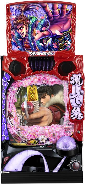 楽天市場】選べるユニット！新登場！！パチスロ花の慶次～佐渡攻めの章