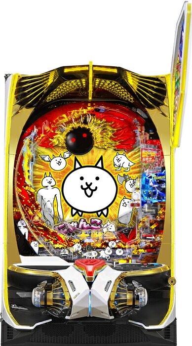 メルカリで2時間以内に売れなければ300円❗「七転八起にゃんこ」 楽天市場】京楽 P にゃんこ大戦争 多様性のネコ【LED不問 中古パチンコ