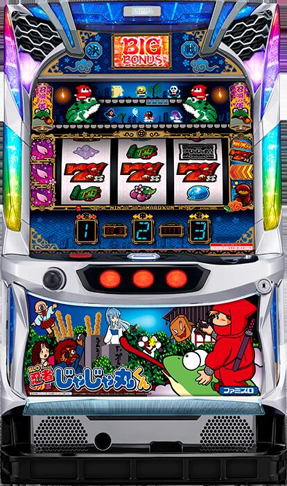 ★本州送料無料★エレコ　SLOT忍者じゃじゃ丸くん【コイン不要機/家庭用電源対応/音量調節可能】【ドアキー/設定キー付き】【実機】【中古パチスロ】【中古スロット】