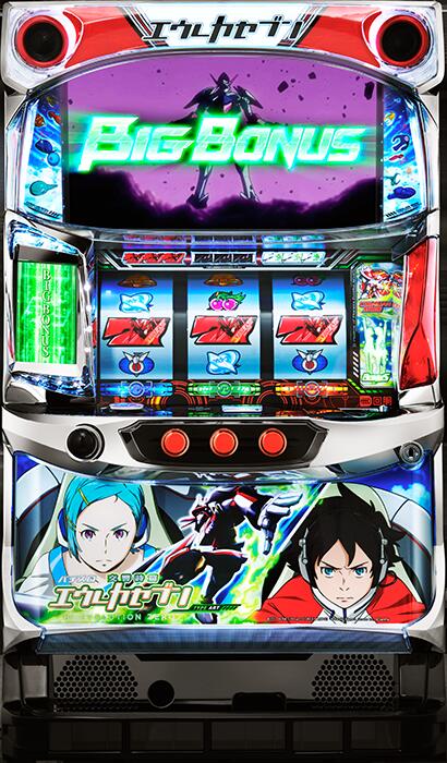 ★本州送料無料★タイヨーエレック　パチスロ交響詩篇エウレカセブン HI-EVOLUTION ZERO TYPE-ART【コイン不要機/家庭用電源対応/音量調節可能】【ドアキー/設定キー付き】【実機】【中古パチスロ】【中古スロット】画像