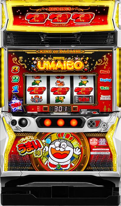 ★本州送料無料★【スマスロ】 ユニット選択OK!!オリンピアエステート LBプレミアムうまい棒【コイン不要機/家庭用電源対応/音量調節可能】【ドアキー/設定キー付き】【接続ユニット取り付け済み】【実機】【中古パチスロ】【中古スロット】|スパーク店