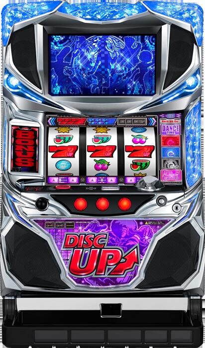 『銀座』パチスロ ディスクアップZS スロット