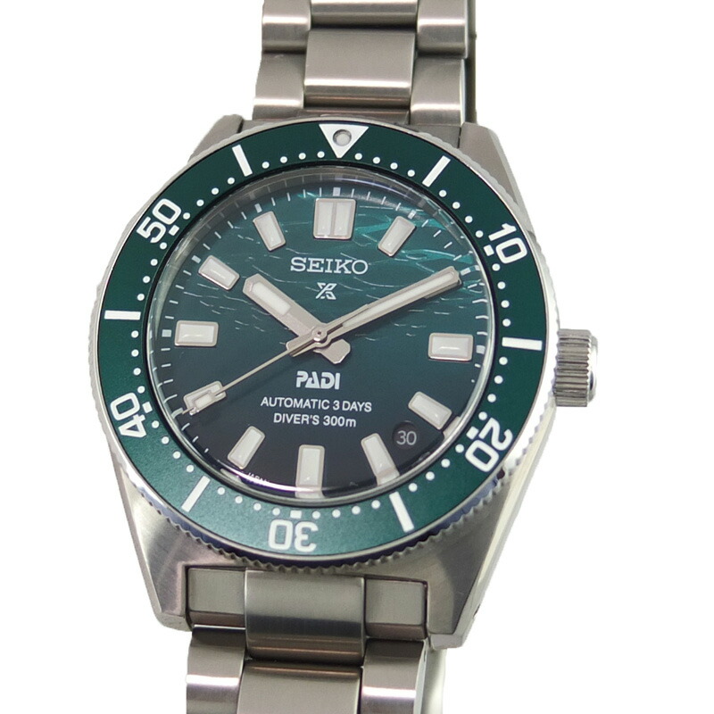 セイコー SEIKO プロスペックス ダイバースキューバ ダイバーズ 1965 ヘリテージ PADI スペシャルエディション SBDC205 自動巻 メンズ 腕時計 SS 【中古】