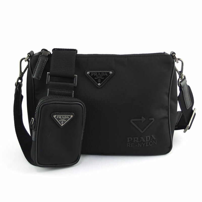 楽天市場】PRADA プラダ BT0166 ショルダーバッグ VERA SPORT ナイロン