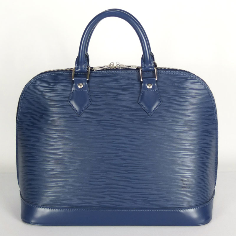 ルイ ヴィトン LOUIS VUITTON アルマ M5214G　ハンドバッグ　エピ　ミルティーユ　シルバー金具　レディース 【中古】｜リポーン 蔵の助