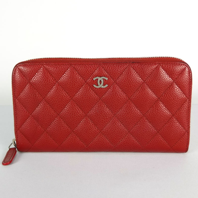 CHANEL L字　長財布 入手困難☆》CHANEL クラシック ロング ジップ ウォレット