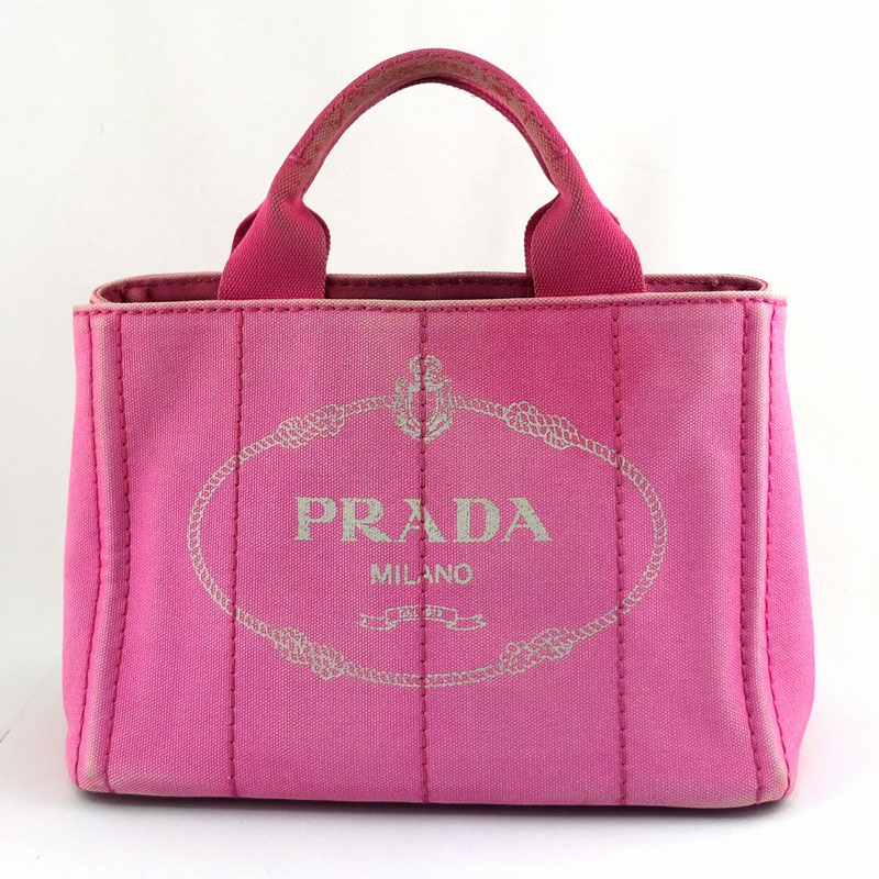 楽天市場】PRADA プラダ ツイード カナパトート 2WAYバッグ BN2042