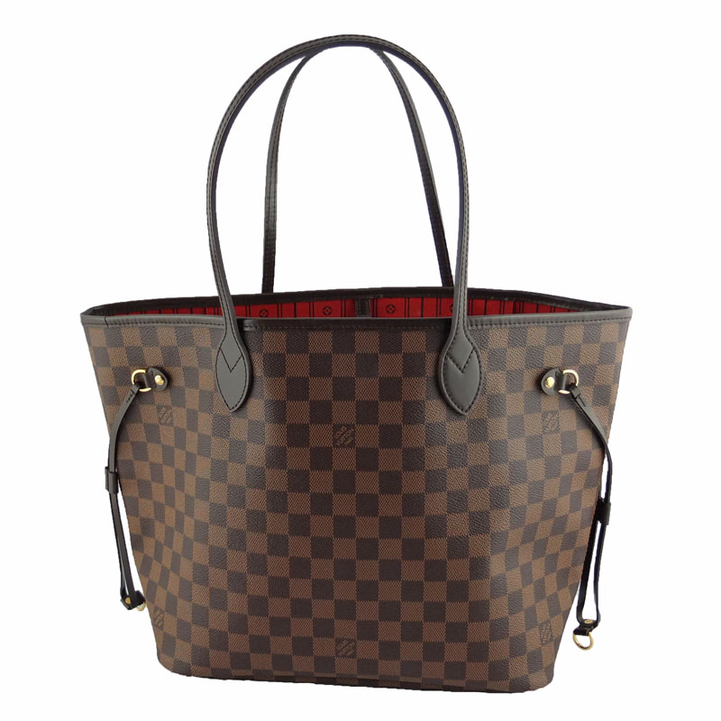 【未使用級】ルイ・ヴィトン（ダミエ）　ネヴァーフル用ポーチ 楽天市場】【バッグ】LOUIS VUITTON ルイ ヴィトン ダミエ