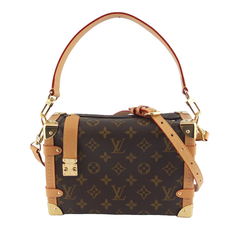 ルイ ヴィトン LOUIS VUITTON サイドトランク MM 2WAYバッグ M46358 ショルダーバッグ モノグラム 【中古】｜リポーン 蔵の助