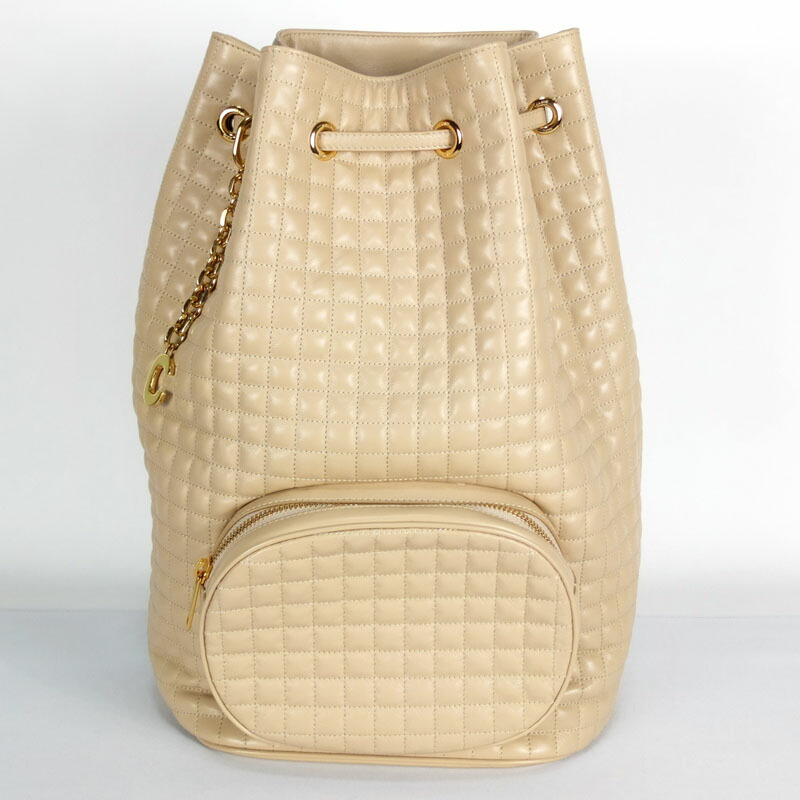 楽天市場】【良品】 セリーヌ ミニリュック ミニバッグ 肩掛け ドロー