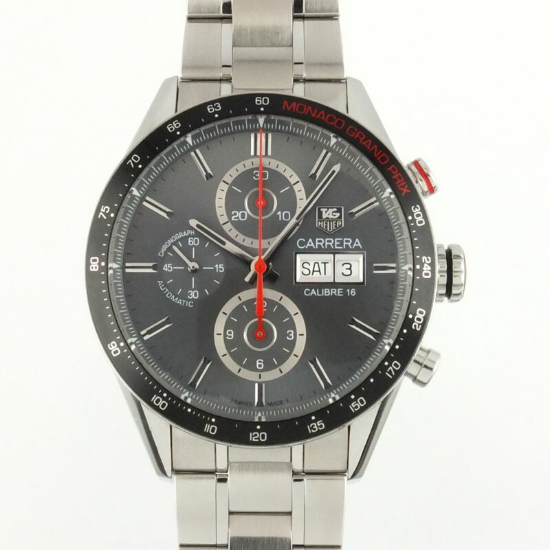 TAG HEUER 磨き済 CAR2110-4 カレラ キャリバー1887 TAG HEUER 磨き済 CAR2110-4 カレラ キャリバー1887 - メルカリ