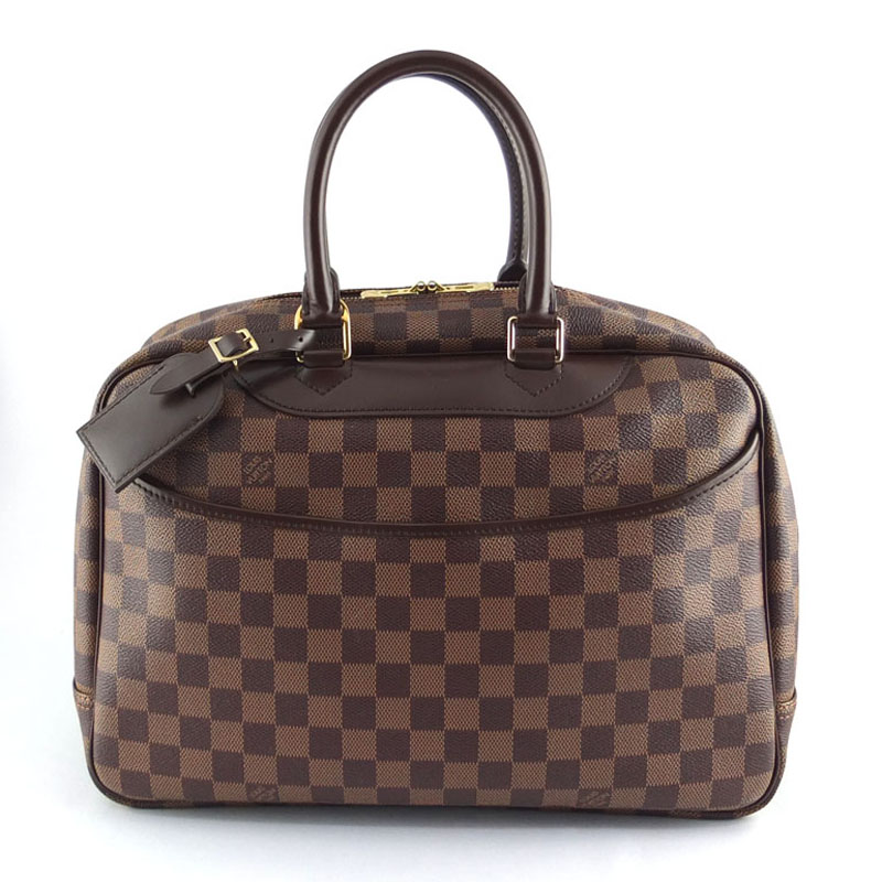 楽天市場】【バッグ】LOUIS VUITTON ルイ ヴィトン ダミエ ドーヴィル