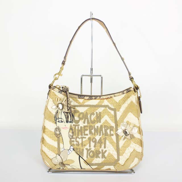 楽天市場】コーチ 2WAY トートバッグ スパンコール 13821