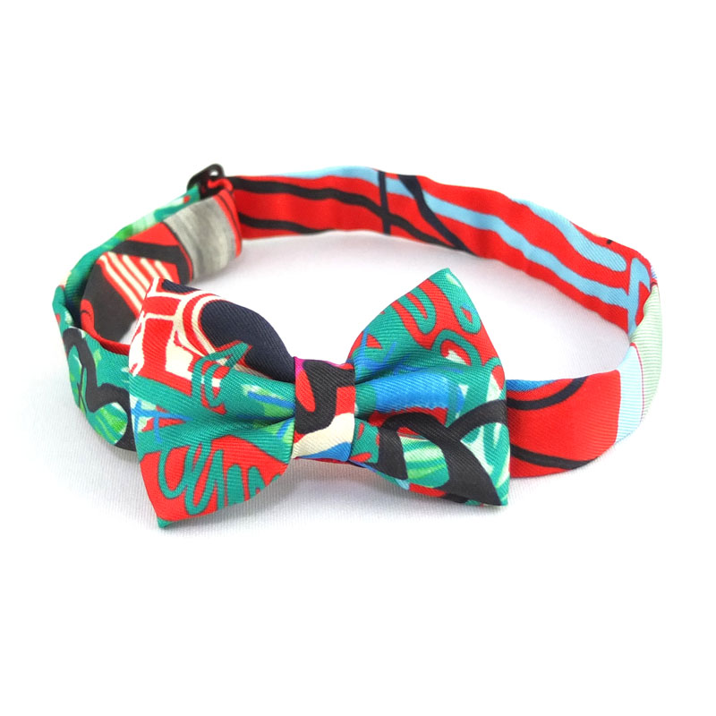 楽天市場】エルメス HERMES ヌーパピヨン 蝶ネクタイ リボン