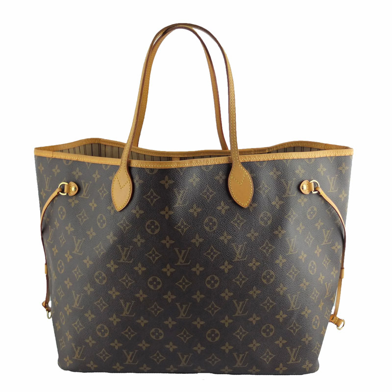 トートバッグ　ルイヴィトン　濃茶色 LOUIS VUITTON ルイヴィトン トートバッグ M40963 ネヴァーフル